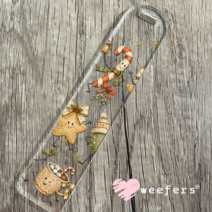 UV DTF Cup Wrap – USA Red White Blue Bows Bookmark Weefers
