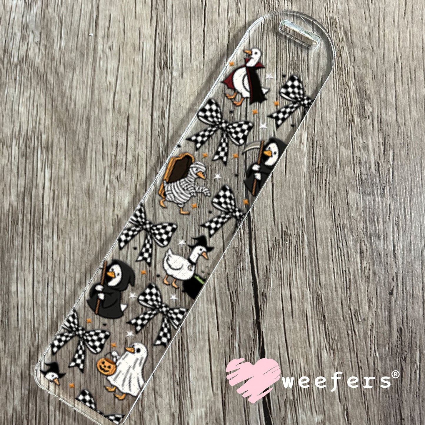 UV DTF Cup Wrap – USA Red White Blue Bows Bookmark Weefers