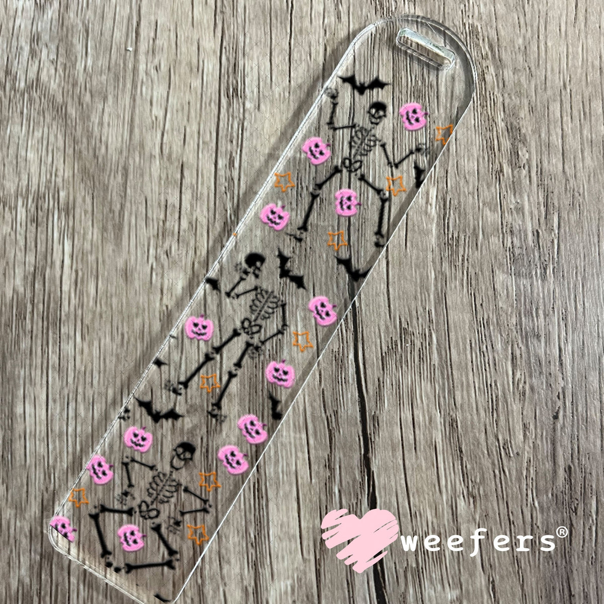 UV DTF Cup Wrap – USA Red White Blue Bows Bookmark Weefers