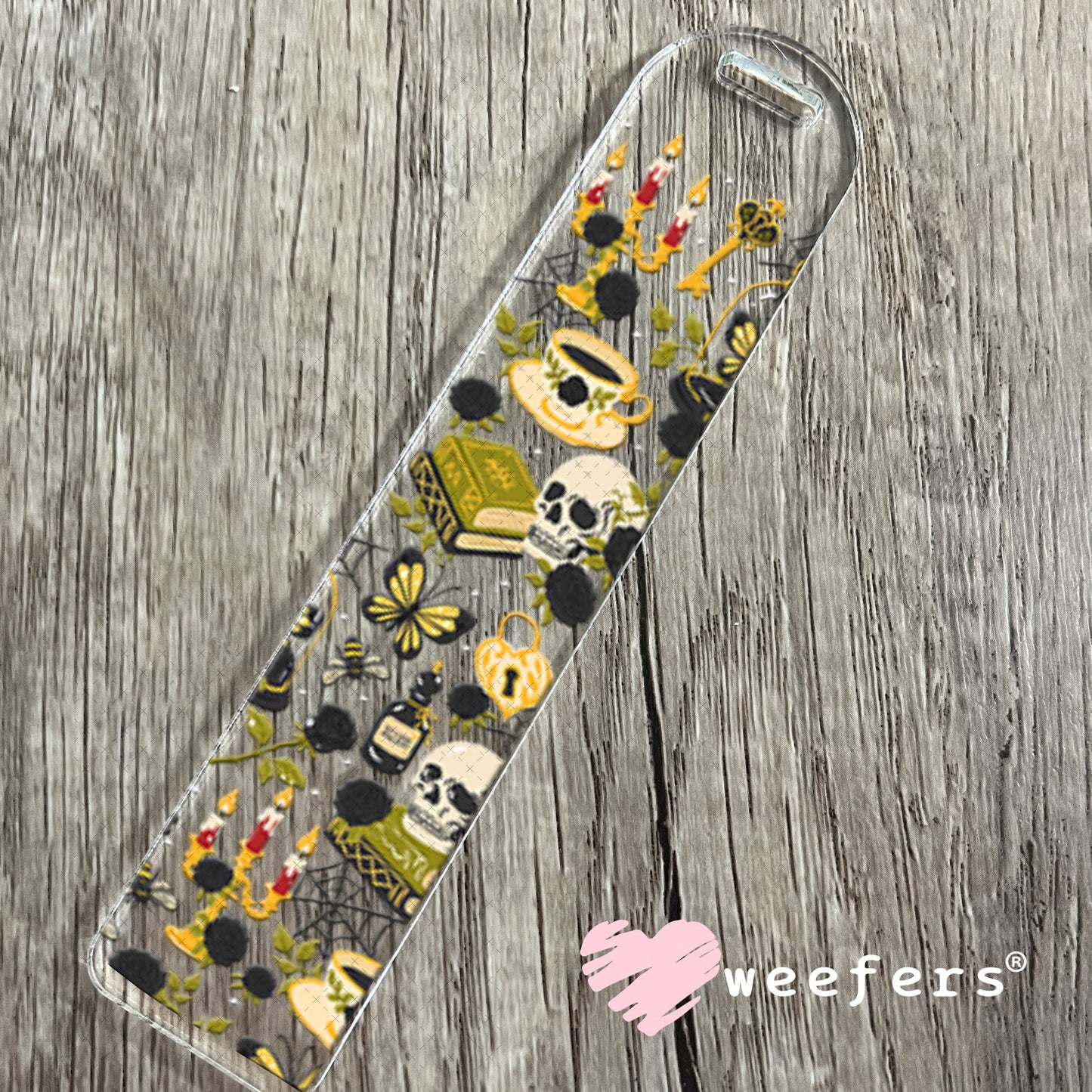 UV DTF Cup Wrap – USA Red White Blue Bows Bookmark Weefers
