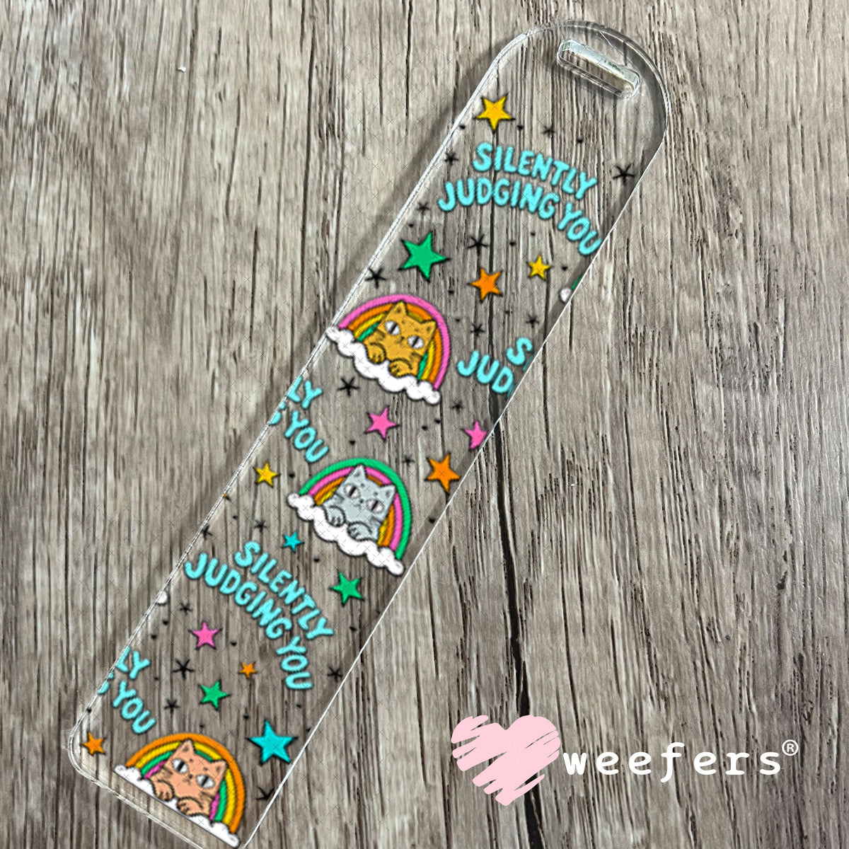 UV DTF Cup Wrap – USA Red White Blue Bows Bookmark Weefers