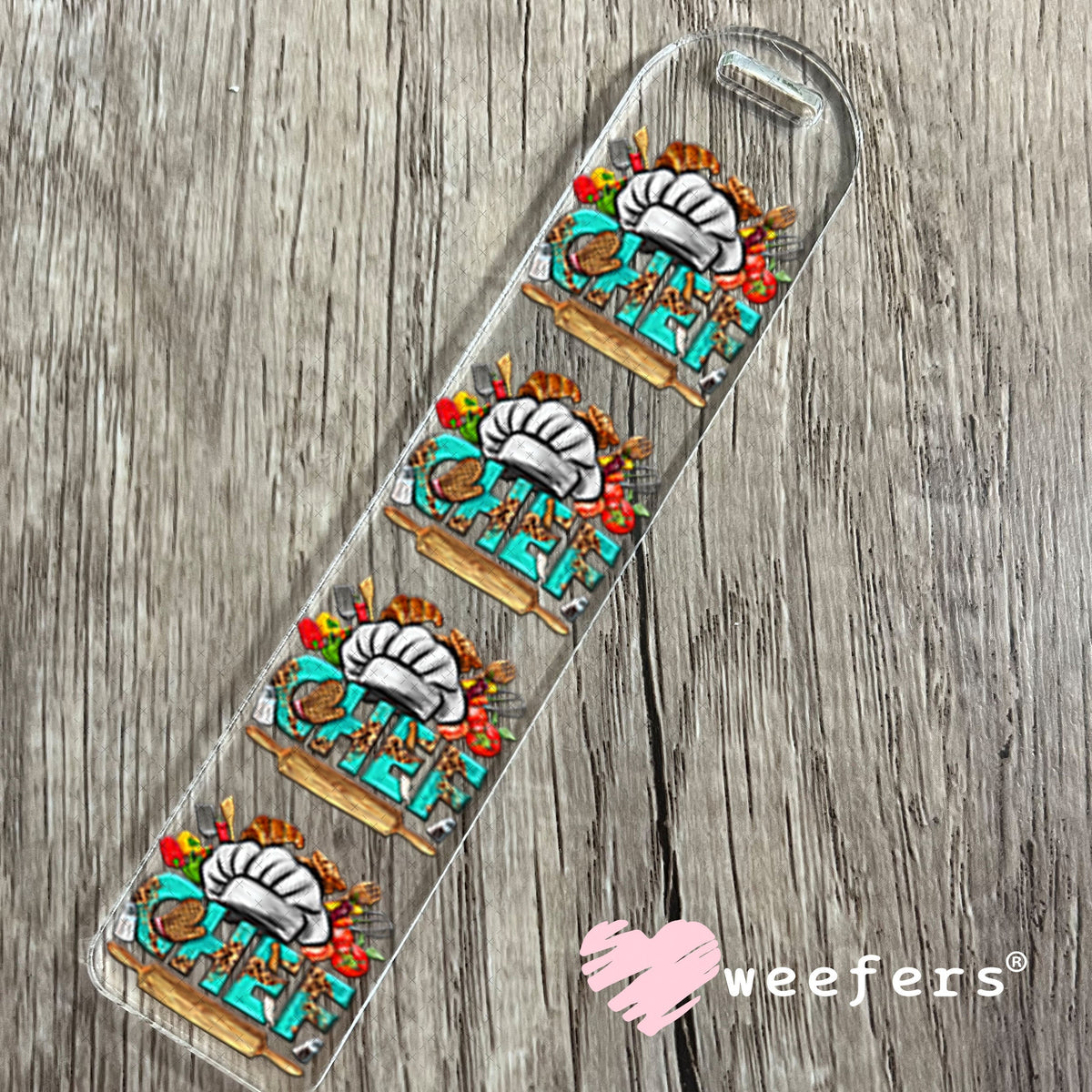UV DTF Decal - Chef Western Bookmark Weefers
