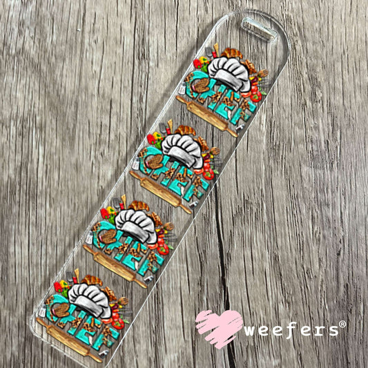 UV DTF Decal - Chef Western Bookmark Weefers
