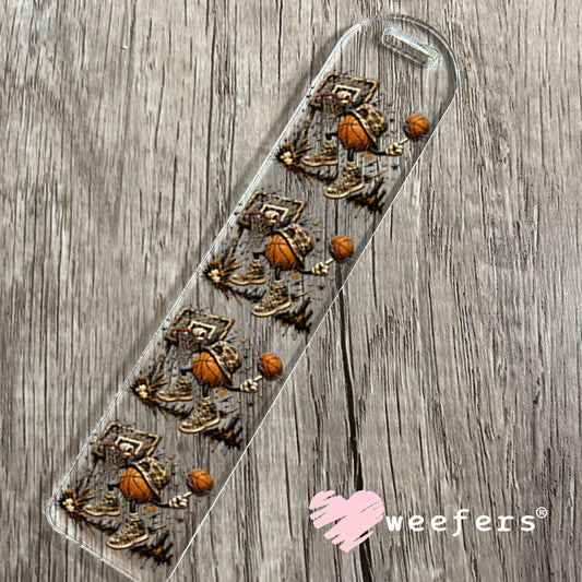 UV DTF Decal - Camo Basketball Dunk Bookmark Weefers