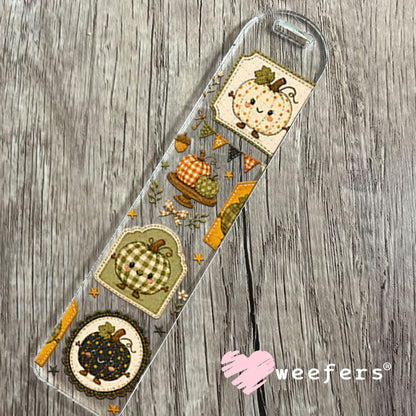 UV DTF Cup Wraps - Fall Friends Stamps Bookmark Weefers