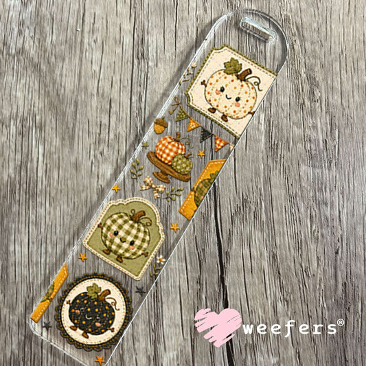 UV DTF Cup Wraps - Fall Friends Stamps Bookmark Weefers