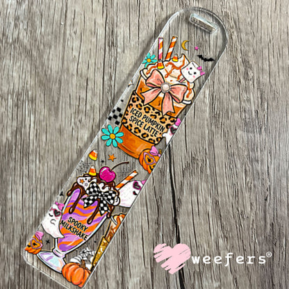 UV DTF Cup Wraps - Halloween Iced Coffee Bookmark Weefers