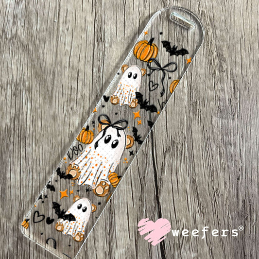 UV DTF Cup Wraps - Halloween Ghost Friends Bookmark Weefers