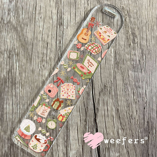 UV DTF Cup Wraps - Cottagcore Christmas Bookmark Weefers