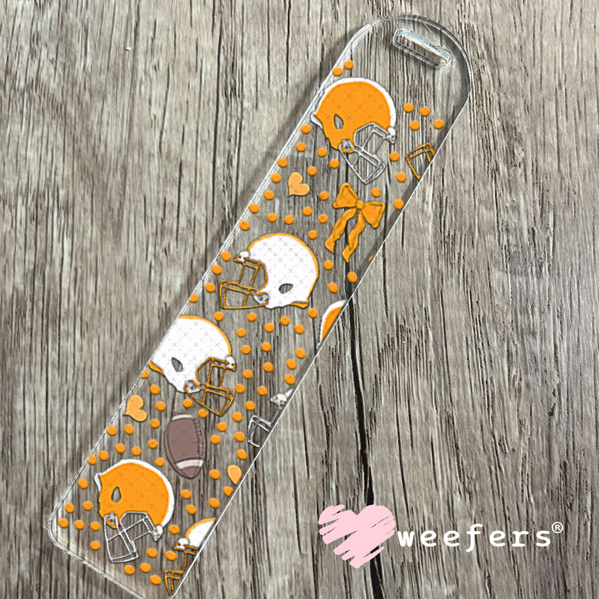 UV DTF Cup Wraps - Tennessee Football Bookmark Weefers