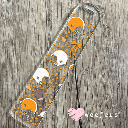 UV DTF Cup Wraps - Tennessee Football Bookmark Weefers