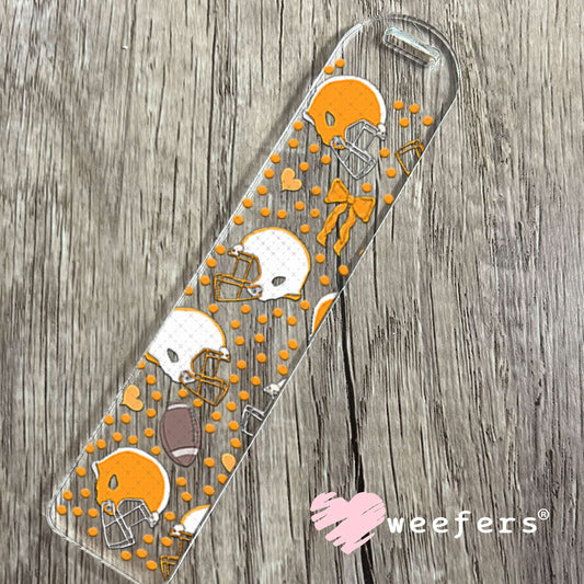 UV DTF Cup Wraps - Tennessee Football Bookmark Weefers