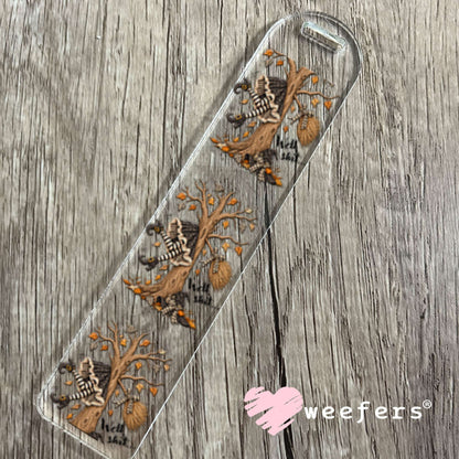 UV DTF Decal - Well Sh$t halloween Witch Tree Bookmark Weefers