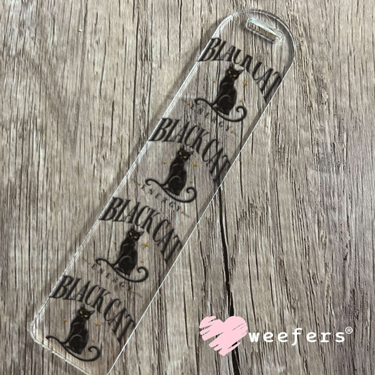 UV DTF Decal - Black Cat Energy Bookmark Weefers