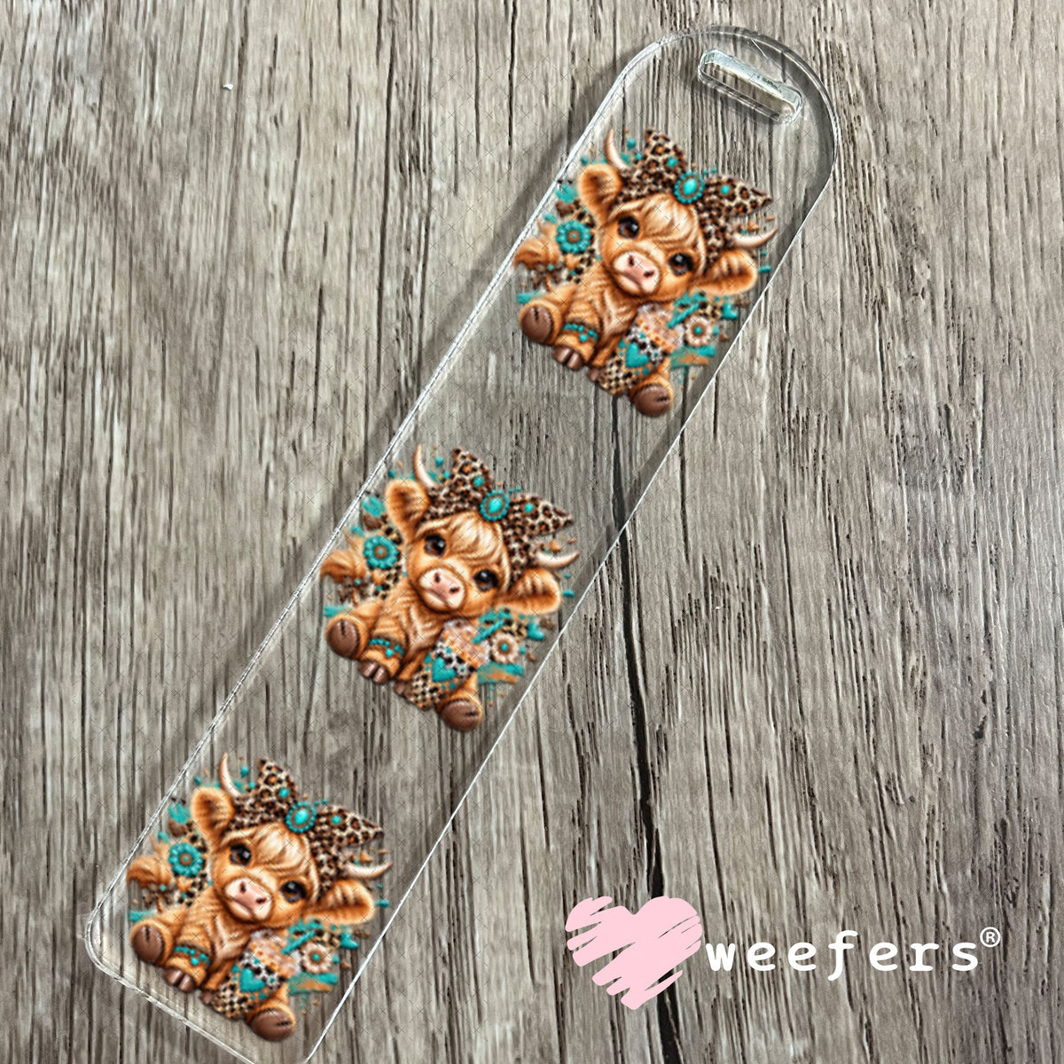 UV DTF Decal - Later Gator Bookmark Weefers