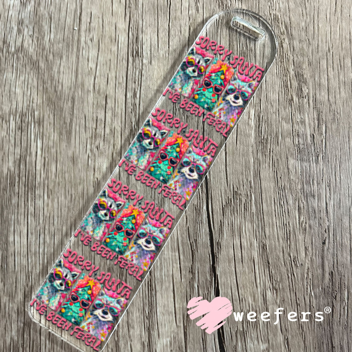 UV DTF Decal - Later Gator Bookmark Weefers