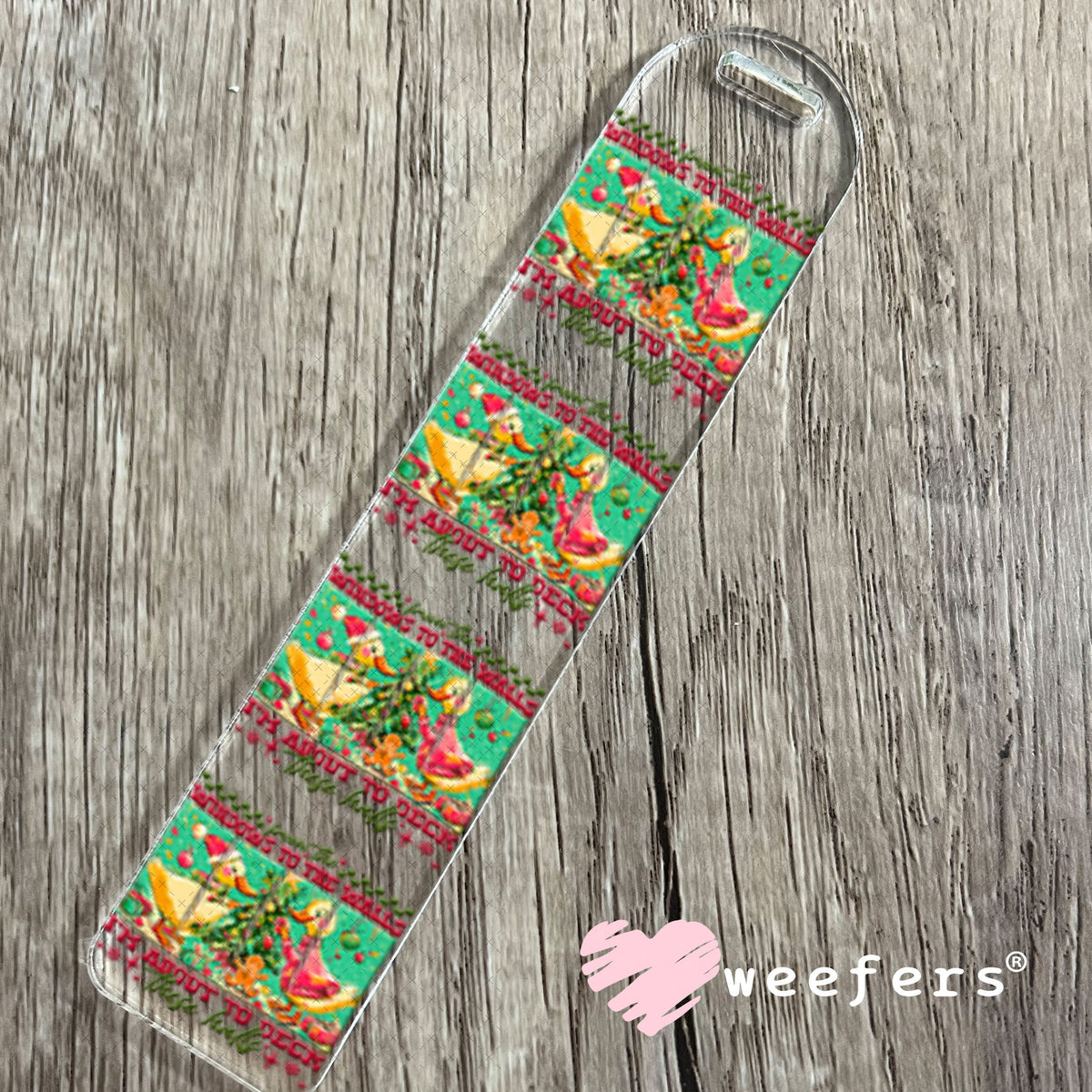 UV DTF Decal - Later Gator Bookmark Weefers