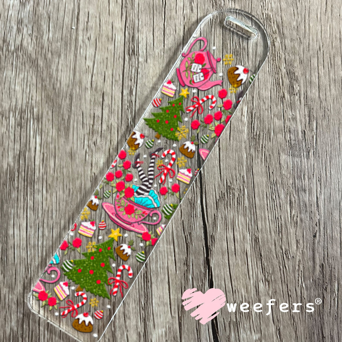 UV DTF Cup Wrap – USA Red White Blue Bows Bookmark Weefers