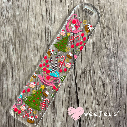 UV DTF Cup Wraps - Wonderland and Alice Bookmark Weefers
