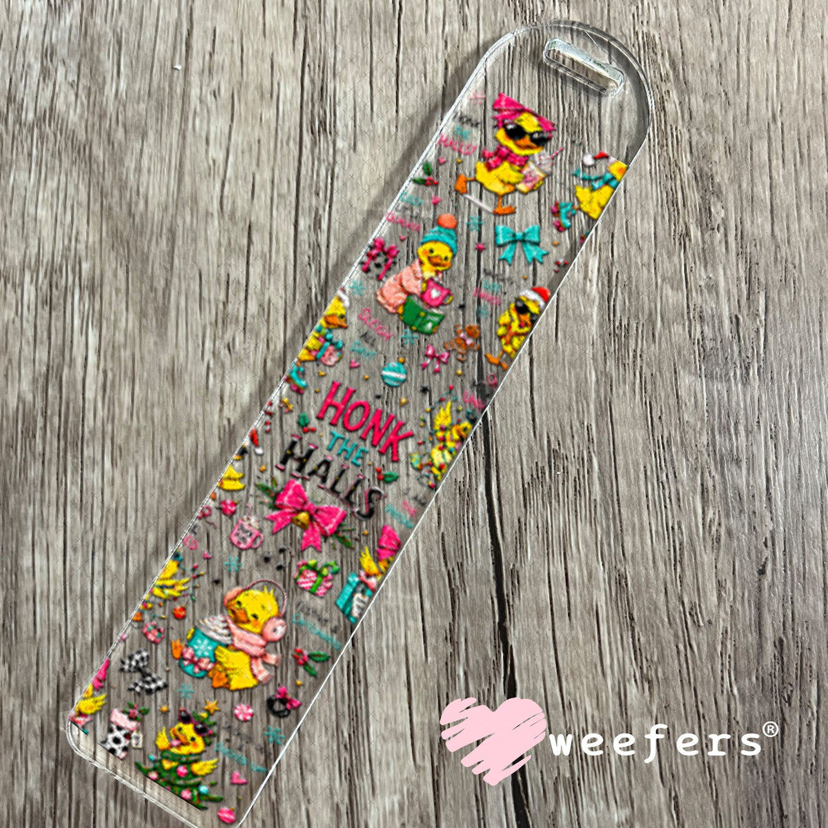 UV DTF Cup Wrap – USA Red White Blue Bows Bookmark Weefers