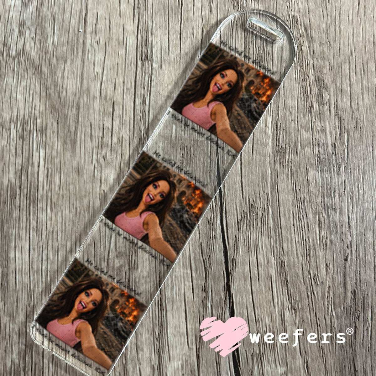 UV DTF Decal - Later Gator Bookmark Weefers