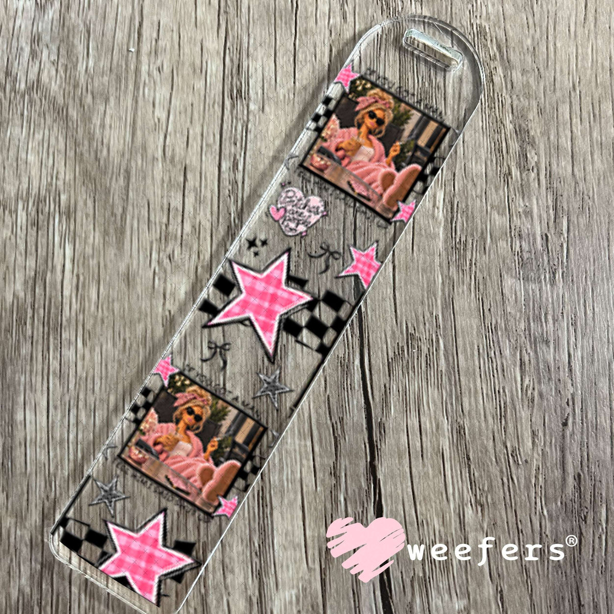 UV DTF Cup Wraps - If you Got a Man - Weefers® Exclusive Bookmark Weefers