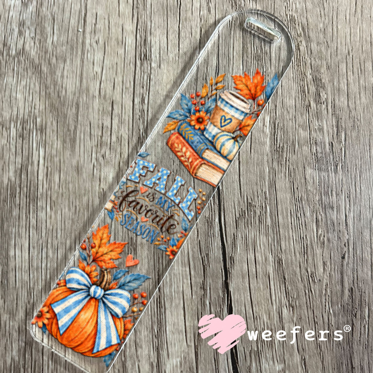 UV DTF Cup Wrap – USA Red White Blue Bows Bookmark Weefers