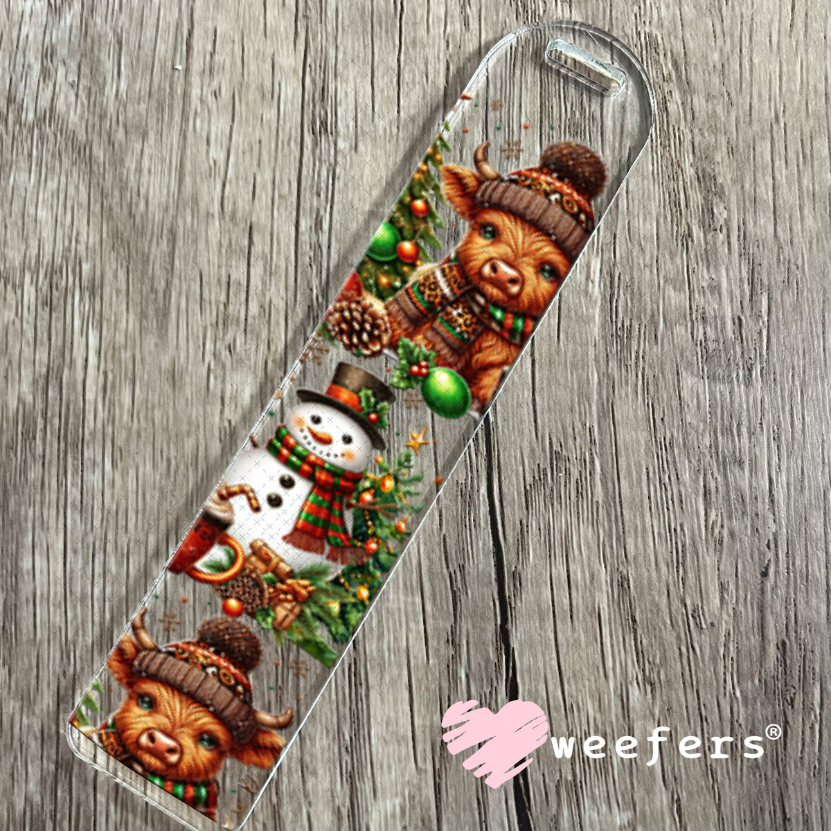 UV DTF Cup Wrap – USA Red White Blue Bows Bookmark Weefers