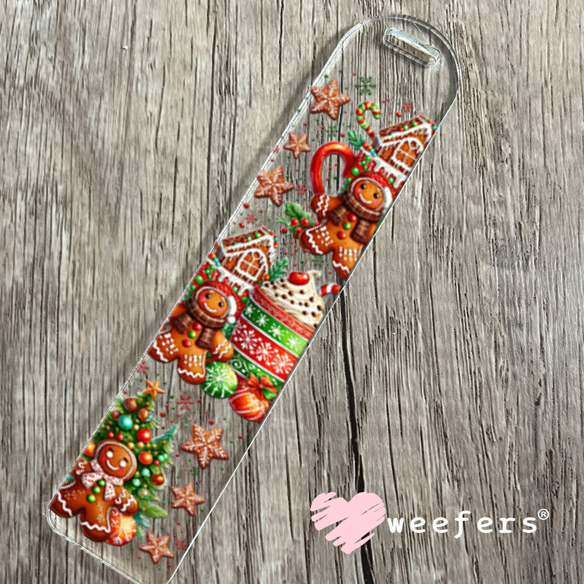 UV DTF Cup Wrap – USA Red White Blue Bows Bookmark Weefers