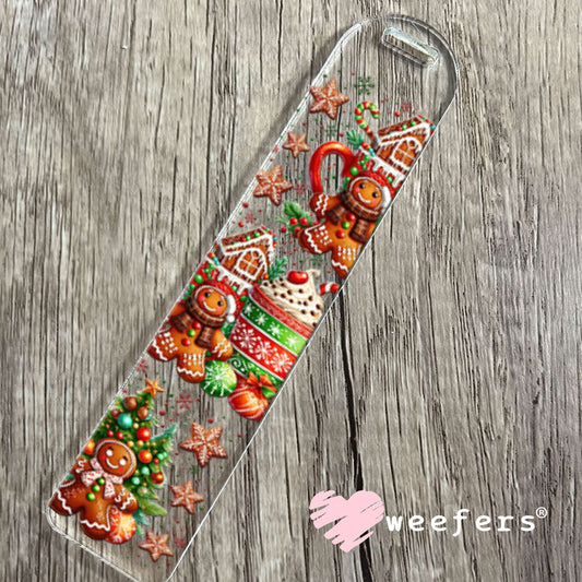 UV DTF Cup Wraps - Gingerbread and Hot Cocoa Bookmark Weefers