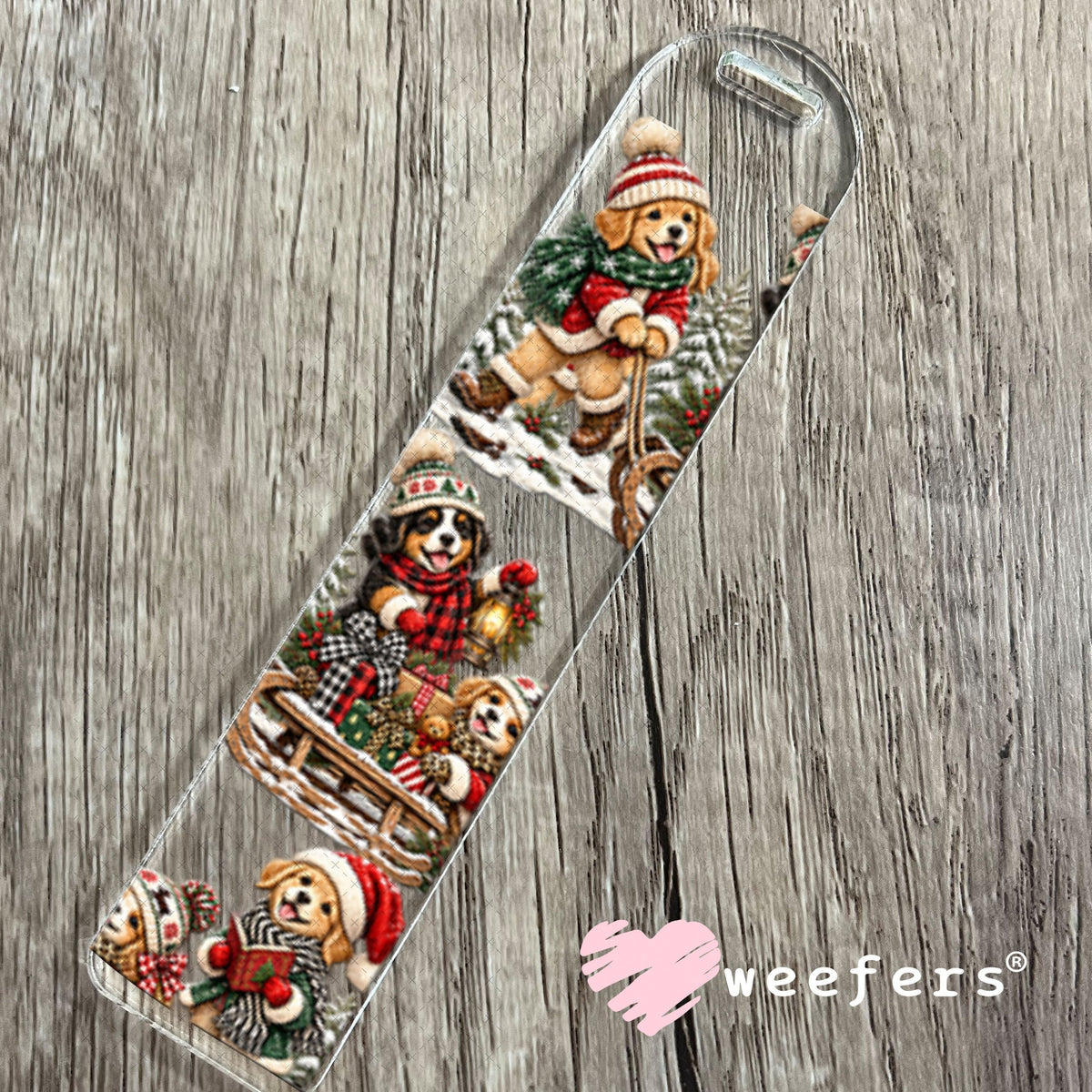 UV DTF Cup Wrap – USA Red White Blue Bows Bookmark Weefers