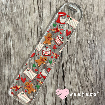 UV DTF Cup Wrap – USA Red White Blue Bows Bookmark Weefers