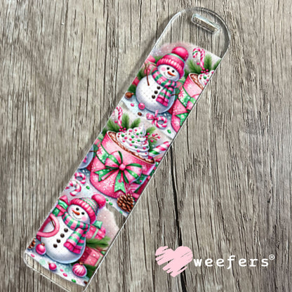 UV DTF Cup Wrap – USA Red White Blue Bows Bookmark Weefers