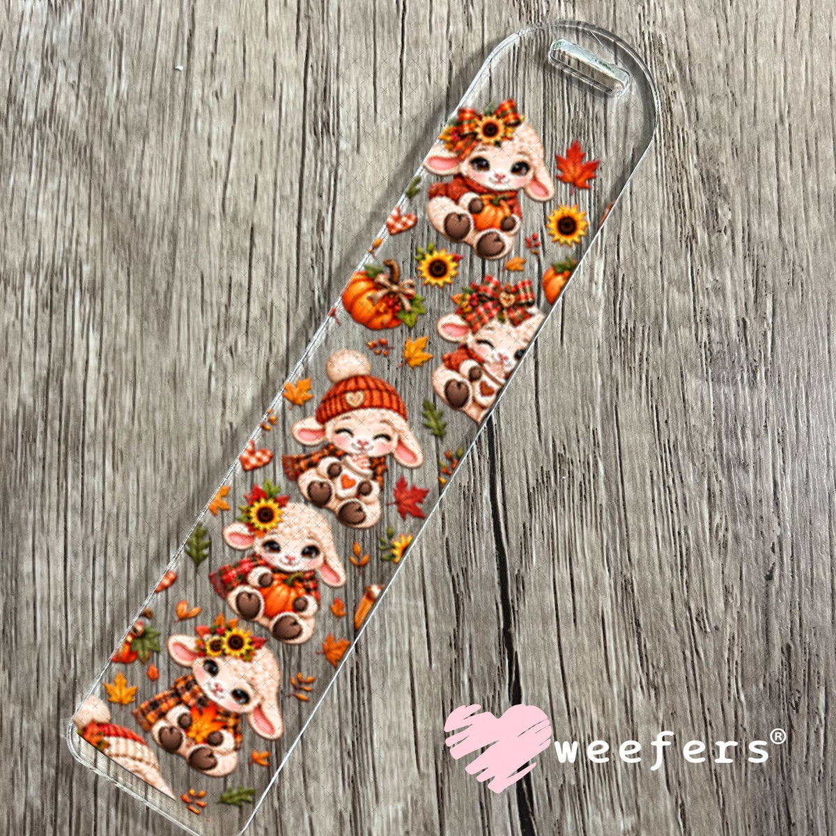 UV DTF Cup Wrap – USA Red White Blue Bows Bookmark Weefers
