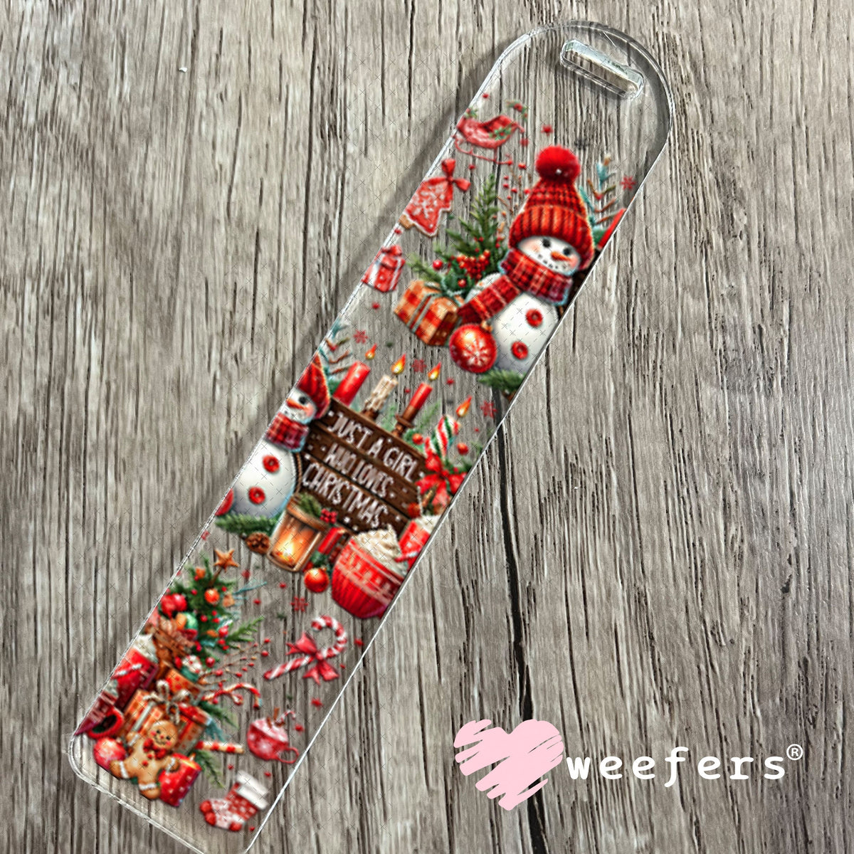 UV DTF Cup Wrap – USA Red White Blue Bows Bookmark Weefers