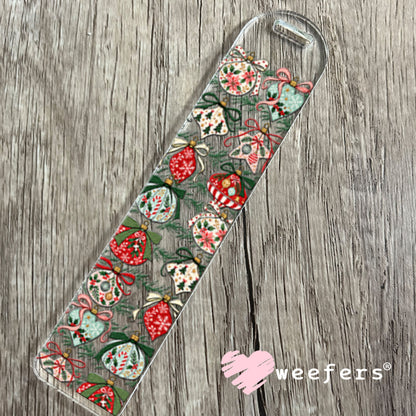 UV DTF Cup Wrap – USA Red White Blue Bows Bookmark Weefers