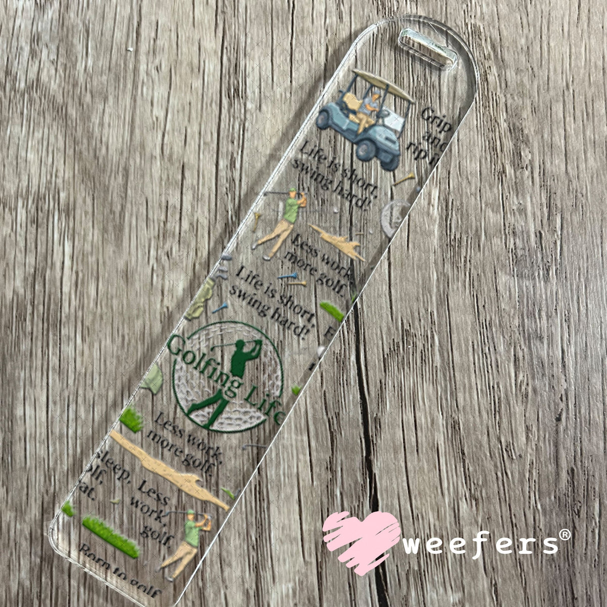 UV DTF Cup Wrap – USA Red White Blue Bows Bookmark Weefers