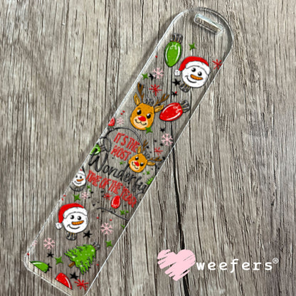 UV DTF Cup Wrap – USA Red White Blue Bows Bookmark Weefers