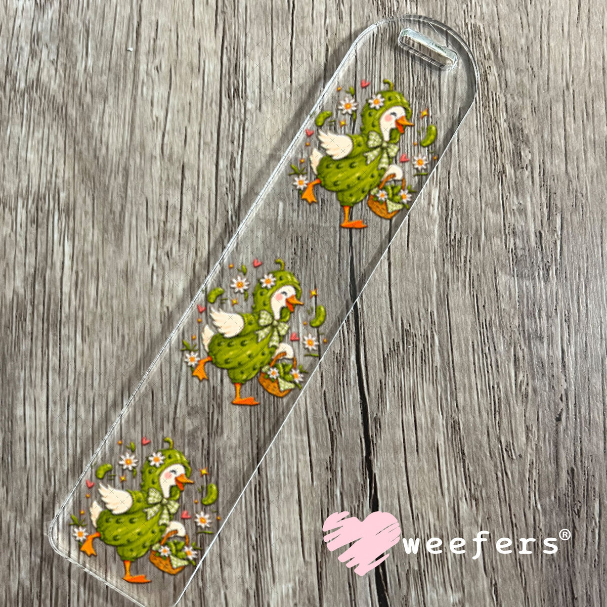 UV DTF Decal - Later Gator Bookmark Weefers