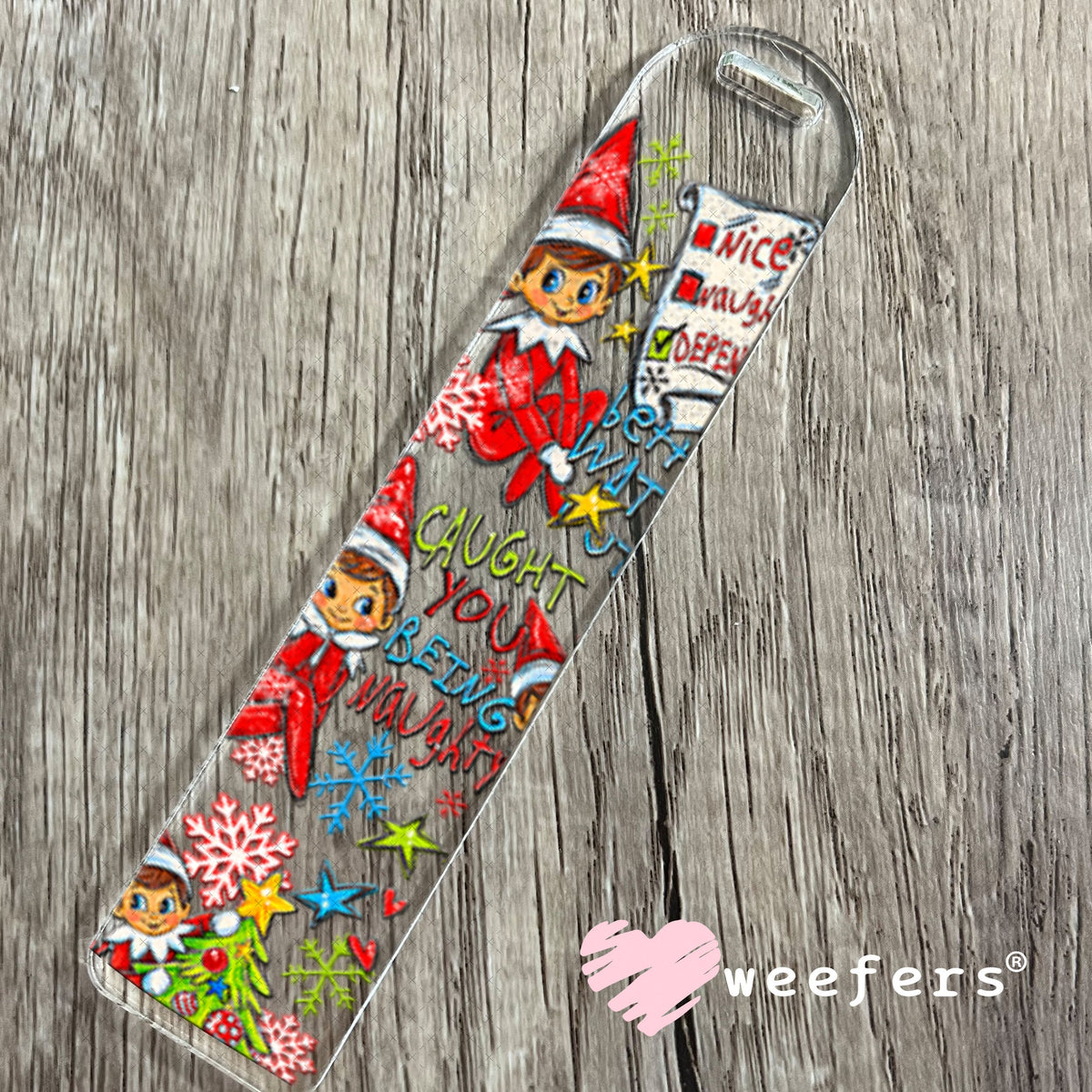 UV DTF Cup Wrap – USA Red White Blue Bows Bookmark Weefers