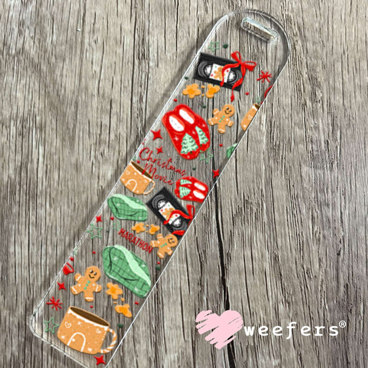 UV DTF Cup Wraps - Christmas Movie Marathon Bookmark Weefers