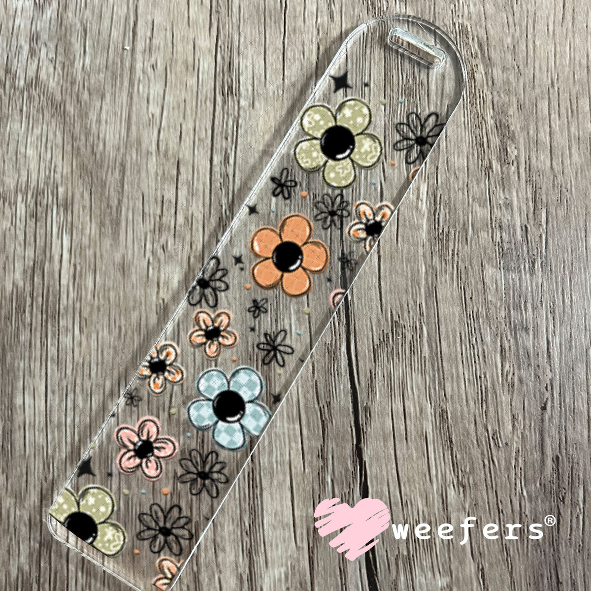 UV DTF Cup Wrap – USA Red White Blue Bows Bookmark Weefers