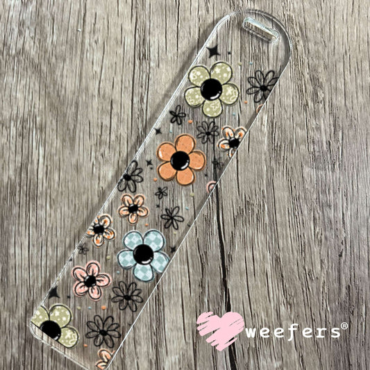 UV DTF Cup Wraps - Pasiley Daisies Bookmark Weefers