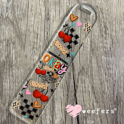 UV DTF Cup Wraps - Everything Will be Okay Bookmark Weefers