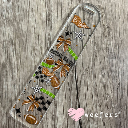 UV DTF Cup Wrap – USA Red White Blue Bows Bookmark Weefers