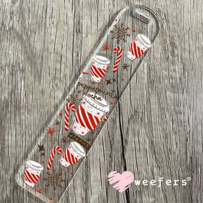 UV DTF Cup Wrap – USA Red White Blue Bows Bookmark Weefers