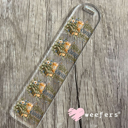 UV DTF Decal - Bible Coffee Quiet Time Bookmark Weefers