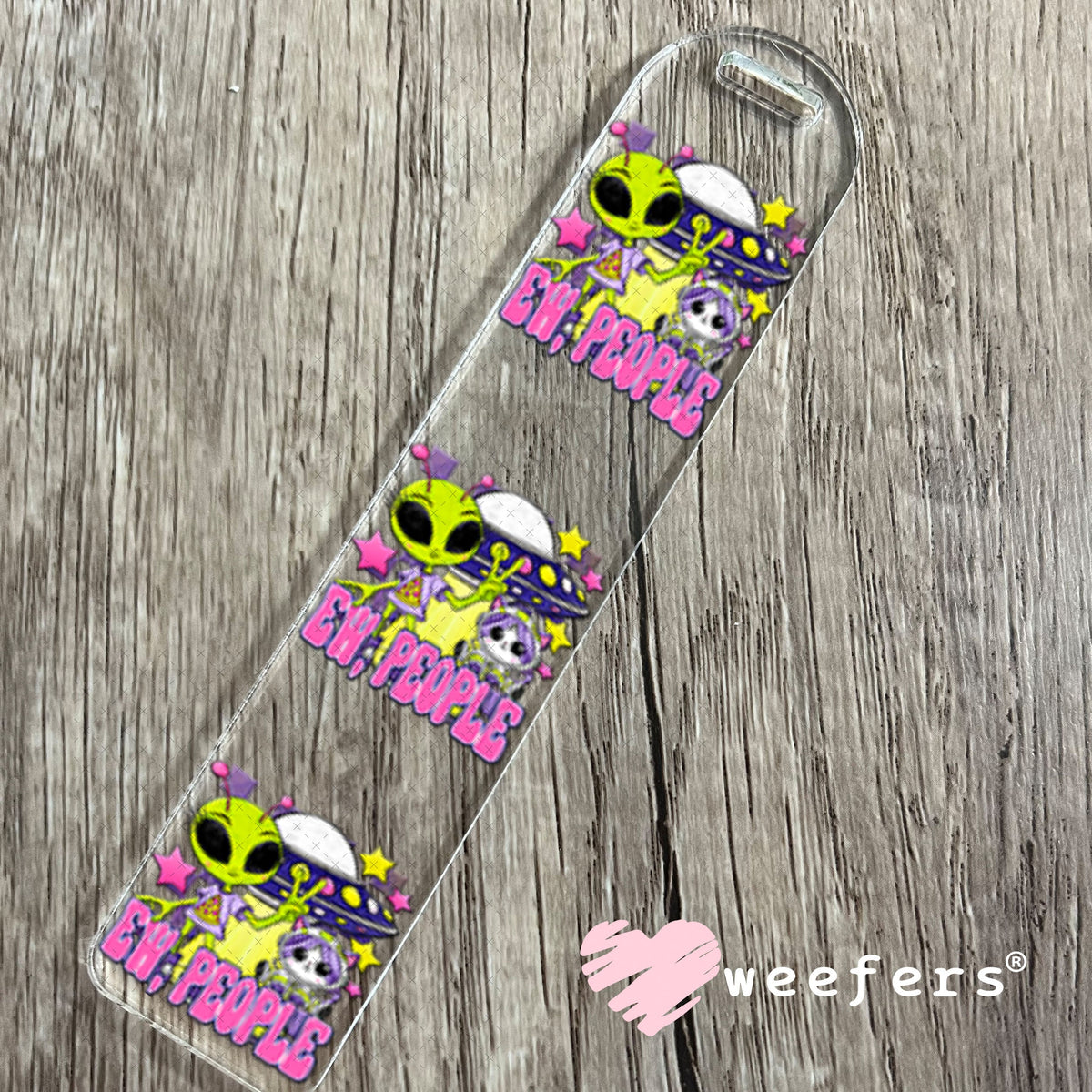 UV DTF Decal - Later Gator Bookmark Weefers