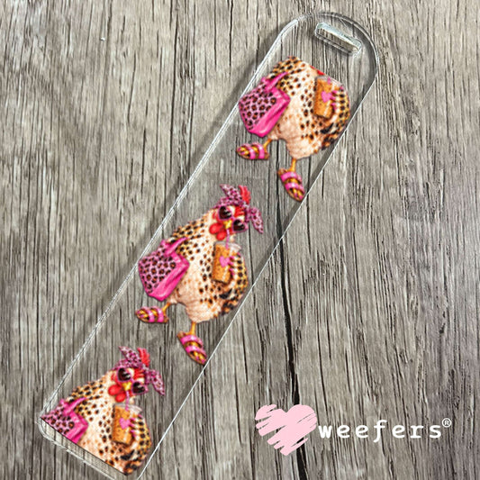 UV DTF Decal - Bougie Chicken Bookmark Weefers