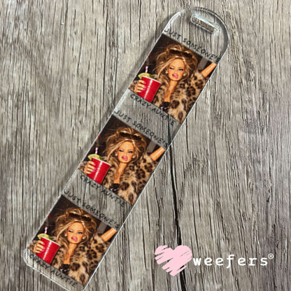 UV DTF Decal - Just Someone's Crazy Auntie Bookmark Weefers